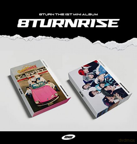 8turn: 8turnrise (Random Cover) [CD]