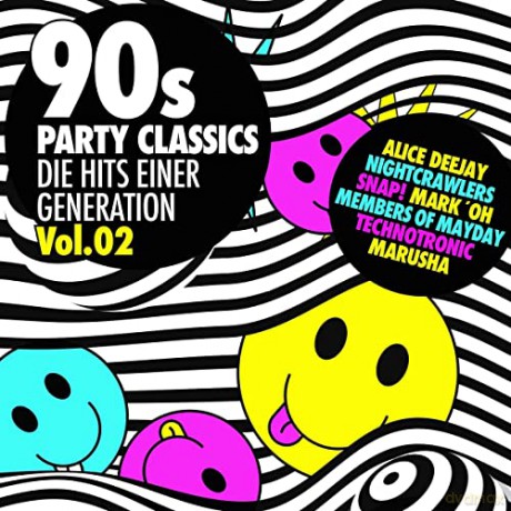 90s Party Classics Vol.2-Hits Einer Generation [2CD]