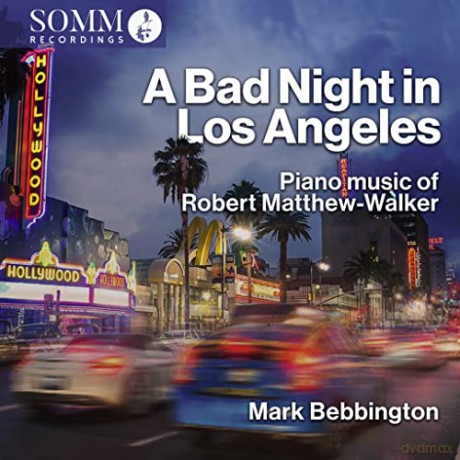 A Bad Night in Los Angeles [CD]