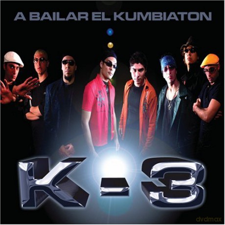K3: A Bailar El Kumbiaton [CD]