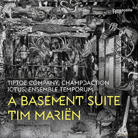 Tiptoe Company/Ictus/Ensemble Temporum: A Basement Suite [CD]