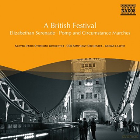 Leaper/Slovak Rso/Csr So: A British Festival [CD]