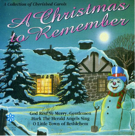 A Christmas To Remember: A Collection Of Cherished Carols [CD]