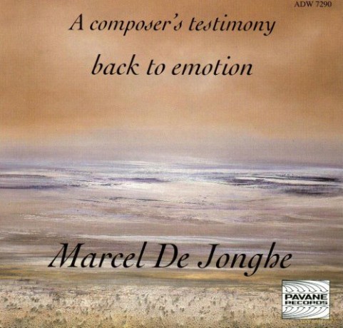 Dieltjens/Hendrickx/The Antwerp Youth And Music Or: A Composers Testimony Back To Emotion [CD]