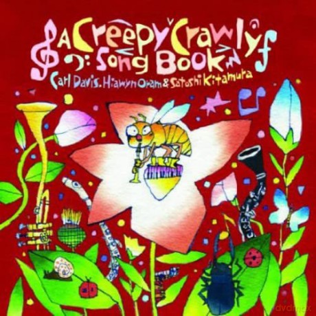 A Creepy Crawly Songbook -Book+Cd- [2CD]