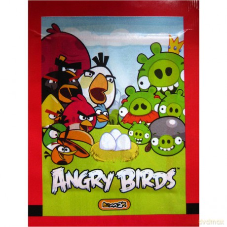 EPEE Angry Birds Naklejki, saszetki s.C EAB30395C [ZABAWKA]