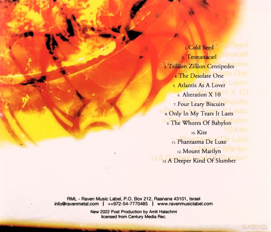 Tiamat: A Deeper Kind of Slumber [CD]