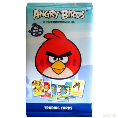 EPEE Angry Birds Karty, saszetki s.C EAB30398C [ZABAWKA]