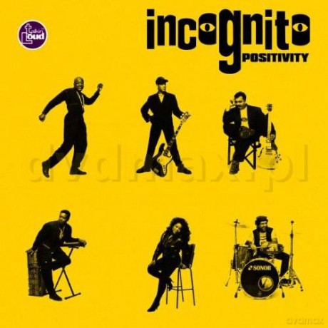 Incognito: Positivity [CD]