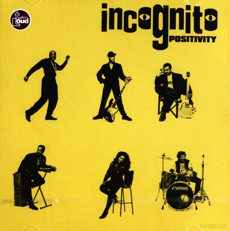 Incognito: Positivity [CD]