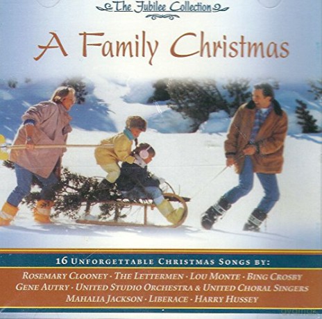 A Family Christmas (The Jubilee Collection)-Rosemary Clooneylettermen [CD]