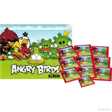 EPEE Angry Birds Album na naklejki s.C EAB30397C [ZABAWKA]
