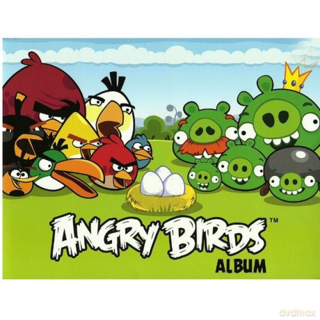 EPEE Angry Birds Album na naklejki s.C EAB30397C [ZABAWKA]