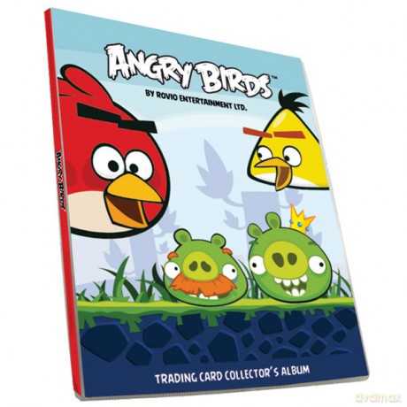 EPEE Angry Birds Album na karty s. C EAB30400C [ZABAWKA]