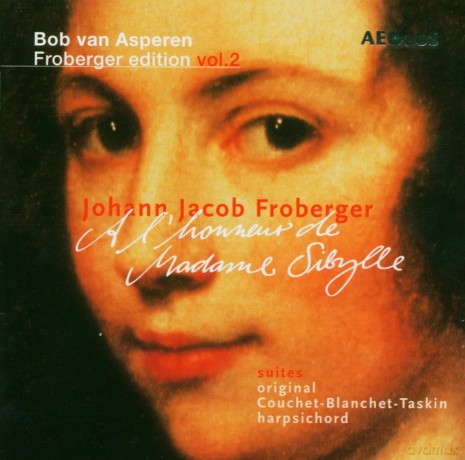 Bob Van Asperen: A Lhonneur De Madame Sybille [2CD]