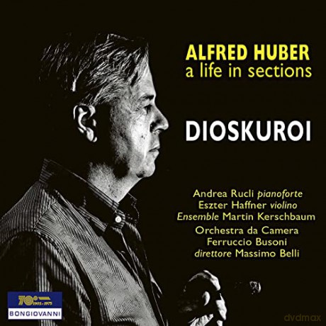 Alfred Huber: A Life In Sections - Dioskuroi [CD]