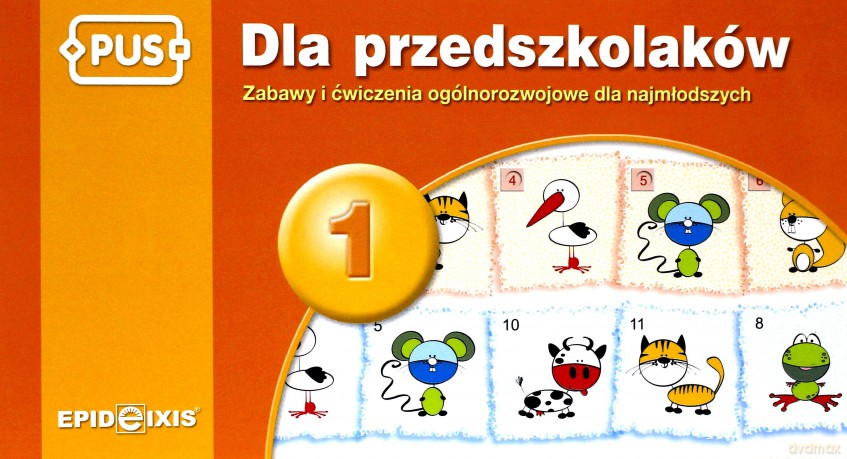 EPIDEIXIS PUS KSIĄŻKA DLA PRZEDSZKOLAKÓW 15367 [KSIĄŻKA]