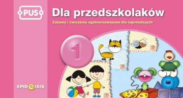 EPIDEIXIS PUS KSIĄŻKA DLA PRZEDSZKOLAKÓW 15411 [KSIĄŻKA]