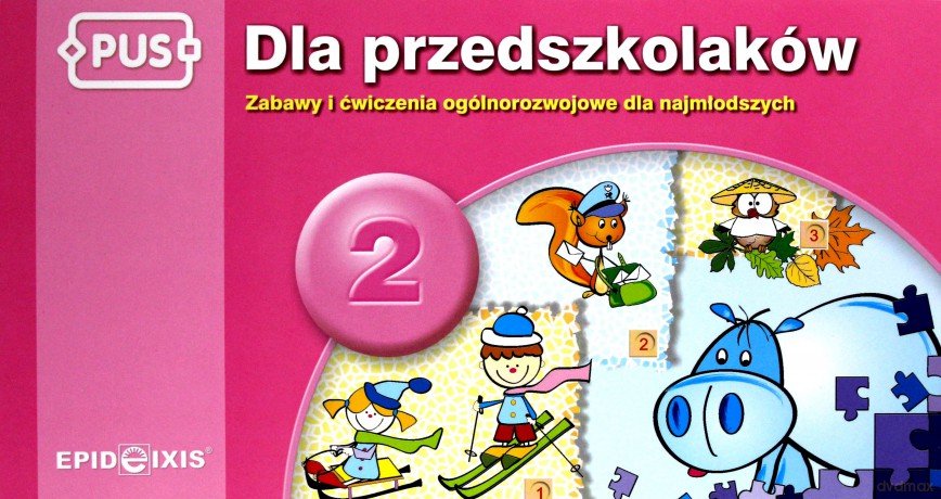 EPIDEIXIS PUS KSIĄŻKA DLA PRZEDSZKOLAKÓW 15411 [KSIĄŻKA]