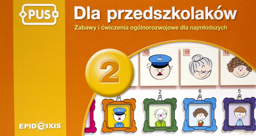 EPIDEIXIS PUS KSIĄŻKA DLA PRZEDSZKOLAKÓW 15411 [KSIĄŻKA]