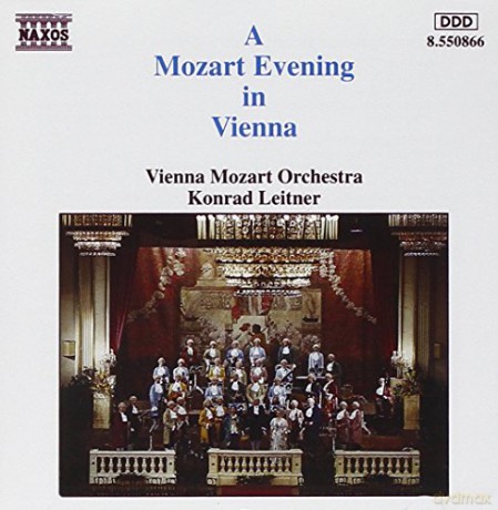 Robin/Müller/Leitner/+: A MOZART Evening in Vienna [CD]