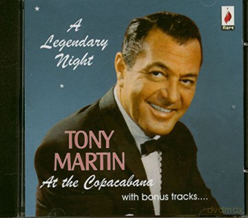 Tony Martin: A Night At The Copacabana [CD]