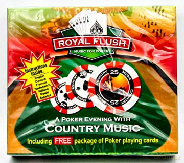 A Poker Evening With Country Music [CD]