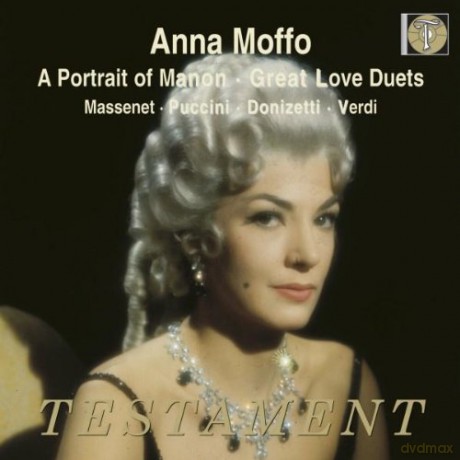 Anna Moffo: A Portrait Of Manon-Great Love Duets [2CD]