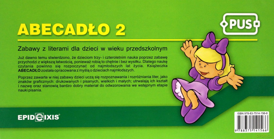 EPIDEIXIS PUS KSIĄŻKA ABECADŁO 2 17781 [KSIĄŻKA]