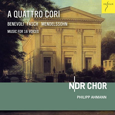 A Quattro Cori [CD]