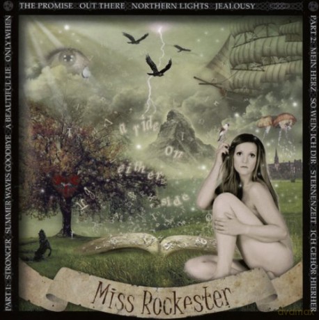 Miss Rockester: A Ride On Either Side [CD]