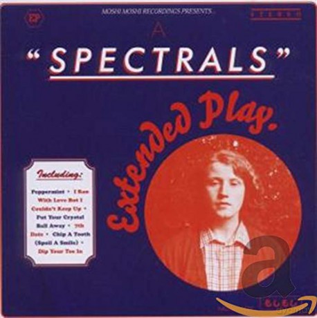 Spectrals: A Spectrals Extended Play [CD]