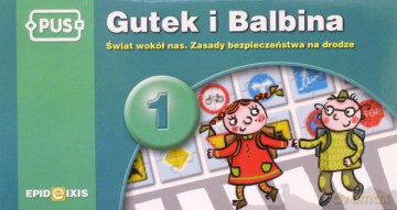 EPIDEIXIS PUS KSIĄŻKA GUTEK I BALBINA 1 15428 [KSIĄŻKA]