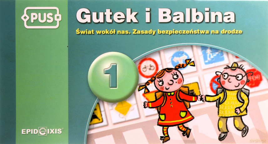 EPIDEIXIS PUS KSIĄŻKA GUTEK I BALBINA 1 15428 [KSIĄŻKA]