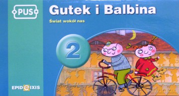 EPIDEIXIS PUS KSIĄŻKA GUTEK I BALBINA 2 14060 [KSIĄŻKA]