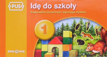 EPIDEIXIS PUS KSIĄŻKA IDĘ DO SZKOŁY 1 17701 [KSIĄŻKA]