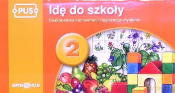 EPIDEIXIS PUS KSIĄŻKA IDĘ DO SZKOŁY 2 17707 [KSIĄŻKA]