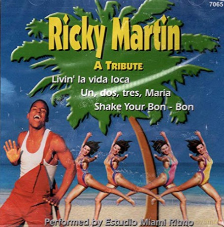 A Tribute to Ricky Martin [CD]