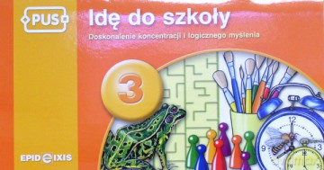 EPIDEIXIS PUS KSIĄŻKA IDĘ DO SZKOŁY 3 15213 [KSIĄŻKA]