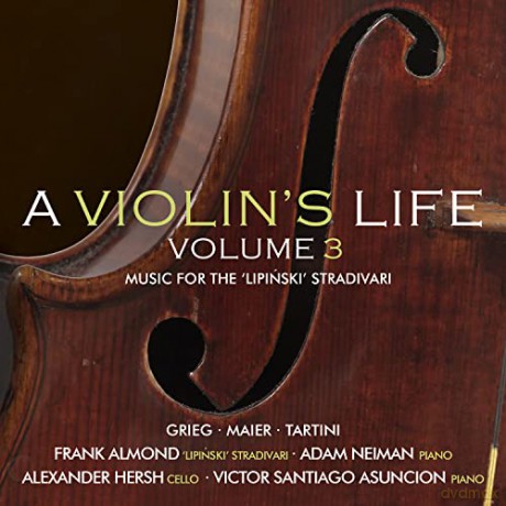 Frank Almond Adam Neiman: A Violin'S Life - Volume 3 [CD]