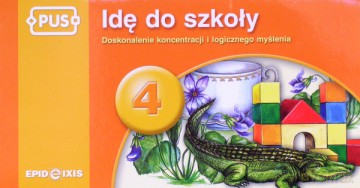 EPIDEIXIS PUS KSIĄŻKA IDĘ DO SZKOŁY 4 38574 [KSIĄŻKA]