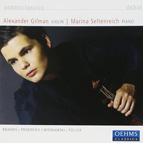 A. Gilman, Brahms [CD]