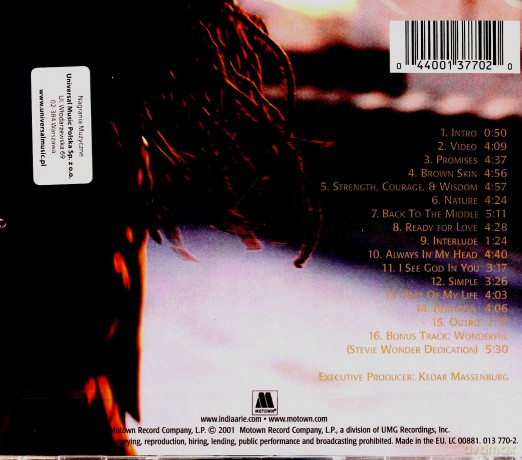 India.Arie: Acoustic Soul [CD]