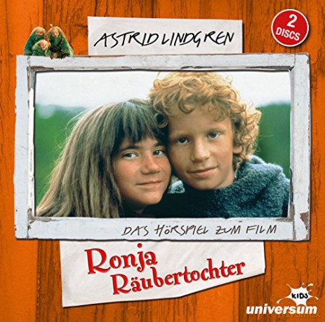 Ronja Räubertochter: A. Lindgren Ronja Räubertochter [2CD]