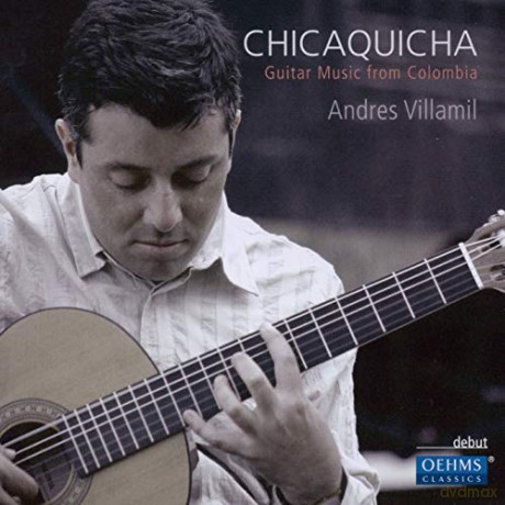 Andres Villamil: A. Villamil, Musik aus Kolumbien [CD]