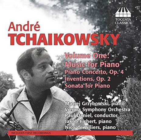 Grzybowski/Daniel/Fichert/De Villiers: A.TCHAIKOVSKY: Piano Music 1 [CD]