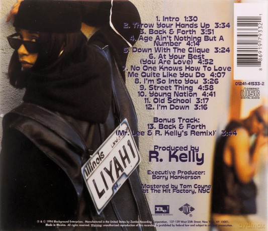 Aaliyah-Age Ain"T Nothing But Anumber [CD]