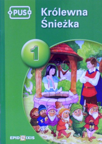 EPIDEIXIS PUS KSIĄŻKA KRÓLEWNA ŚNIEŻKA 1 38444 [KSIĄŻKA]