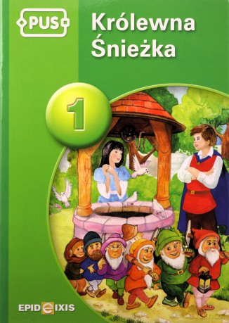 EPIDEIXIS PUS KSIĄŻKA KRÓLEWNA ŚNIEŻKA 1 38444 [KSIĄŻKA]
