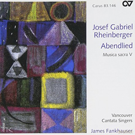 Vancouver Cant.Singers/Fankh.: Abendlied (M.Sacra V) [CD]